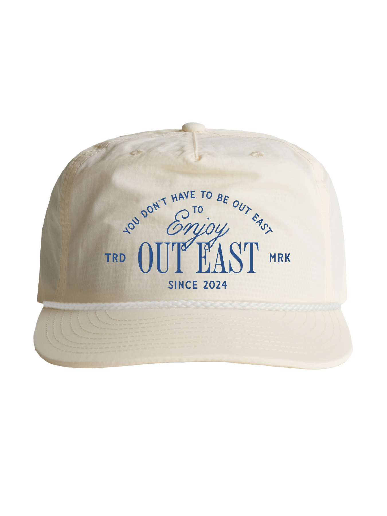 The Enjoy Out East Rope Cap
