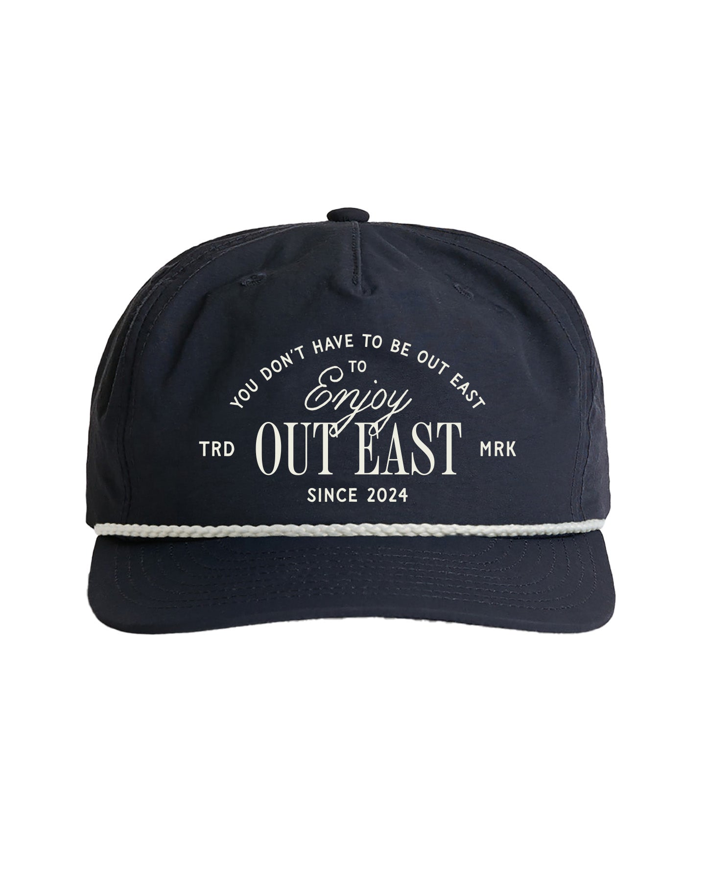 The Enjoy Out East Rope Cap