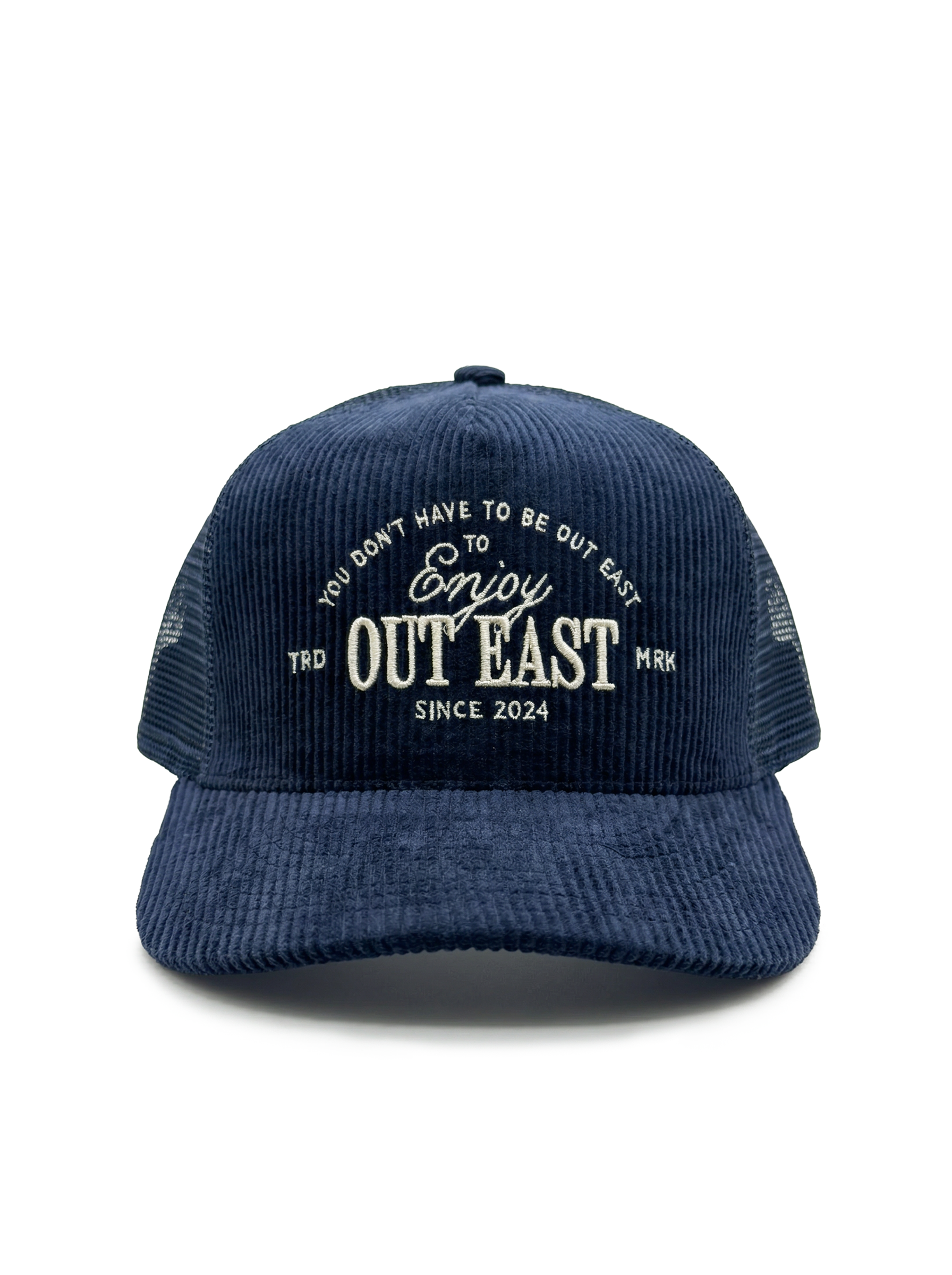 The Enjoy Out East Corduroy Trucker