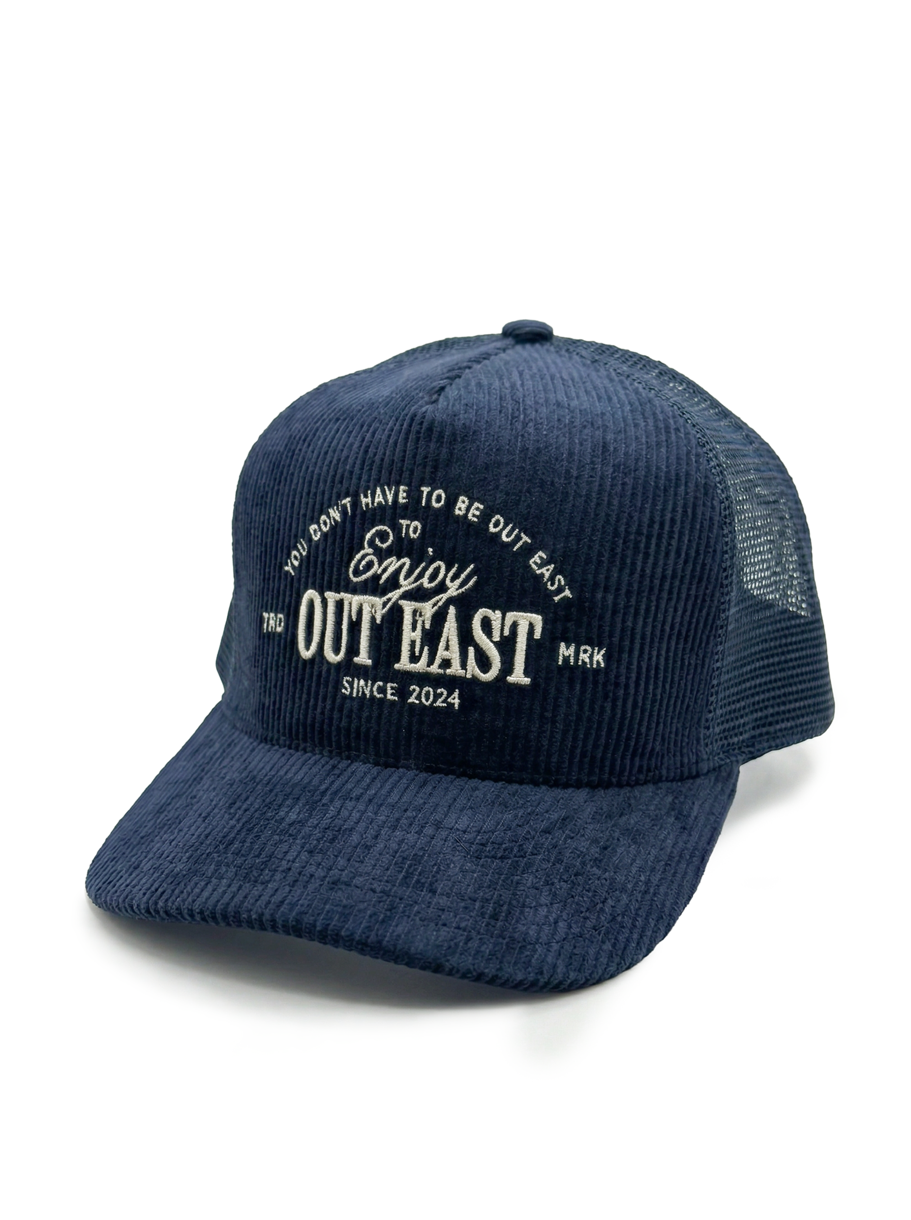 The Enjoy Out East Corduroy Trucker