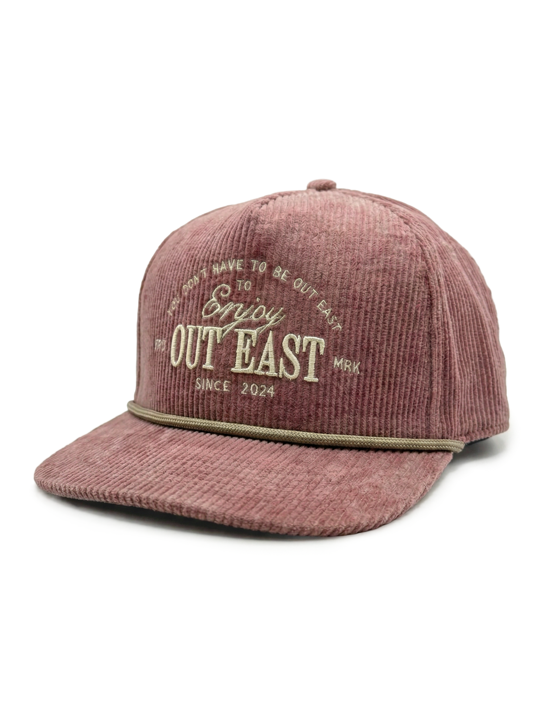 The Enjoy Out East Corduroy Rope Cap