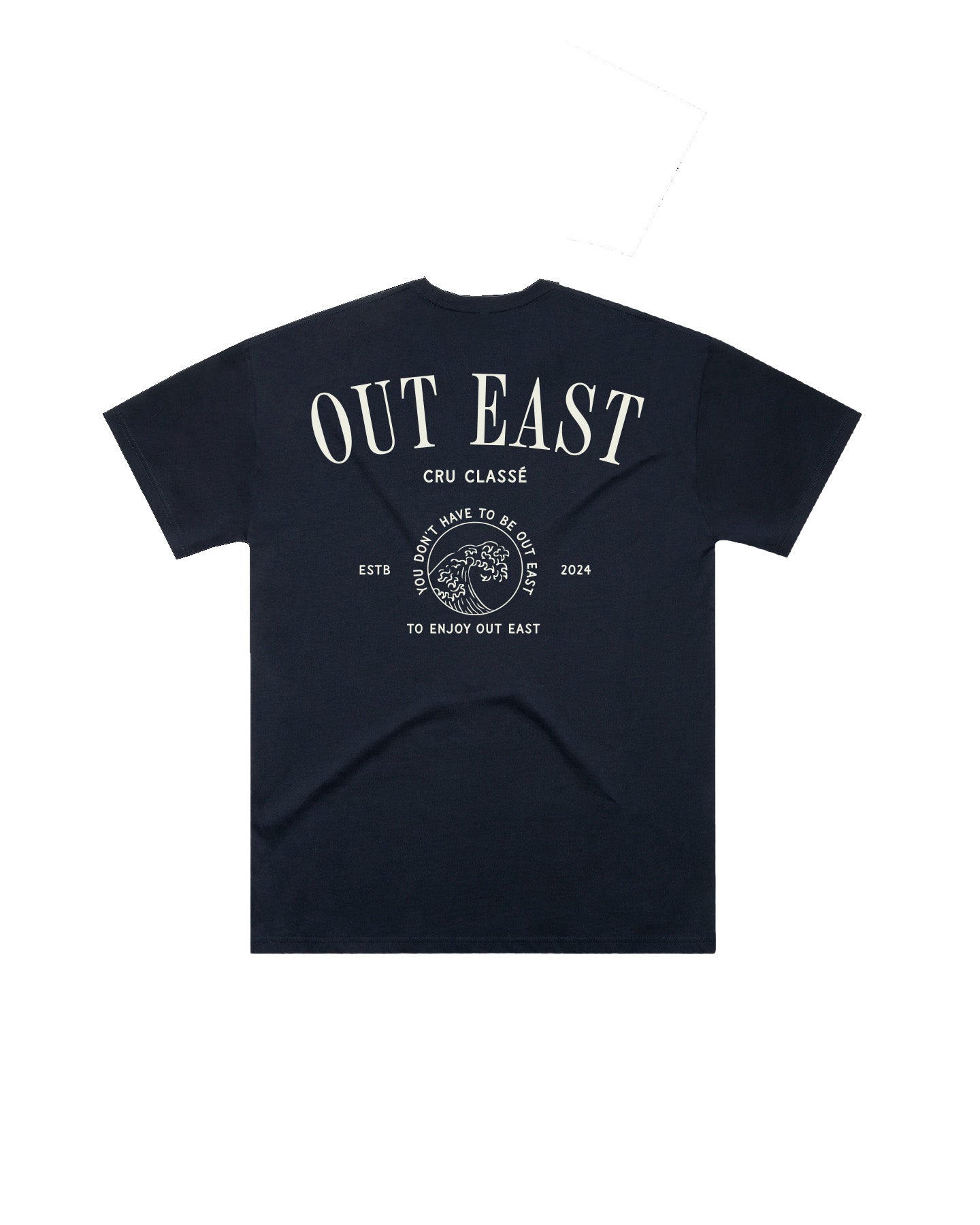 The Heritage Wave Tee Midnight