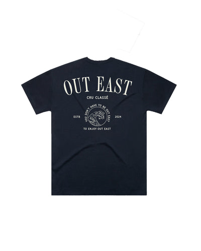 The Heritage Wave Tee Midnight