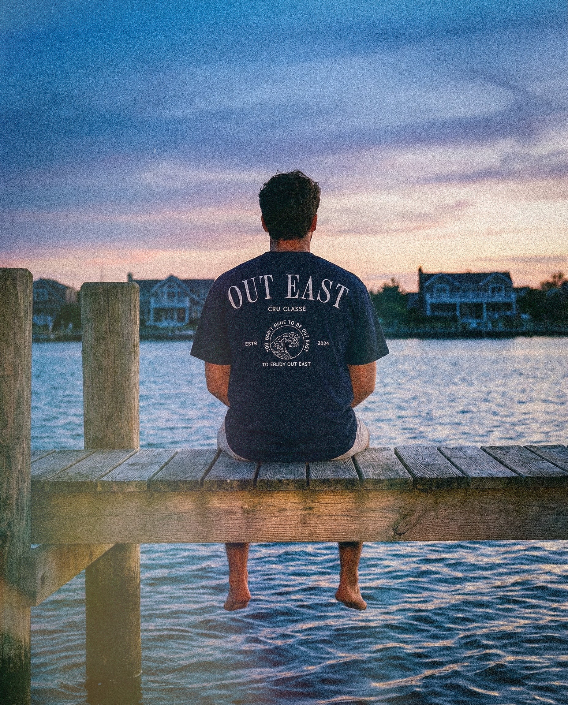 The Heritage Wave Tee Midnight